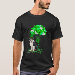 Irish Australian Shepherd Dog St Patrick s Day Dog T-Shirt