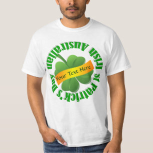 Irish Australian St Patrick's day T-Shirt