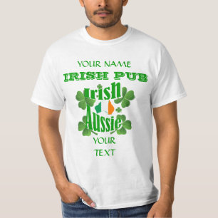 Irish Australian  St Patrick's T-Shirt
