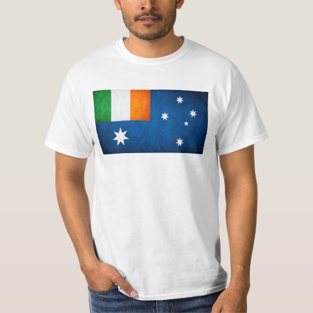 Irish Australians T-Shirt (Front)