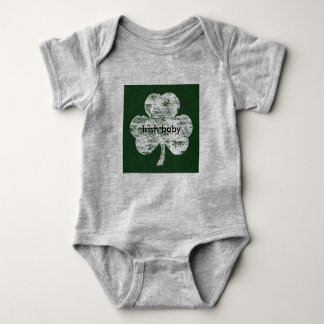 Irish baby baby bodysuit