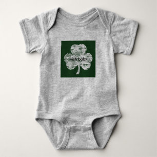 Irish baby bodysuit
