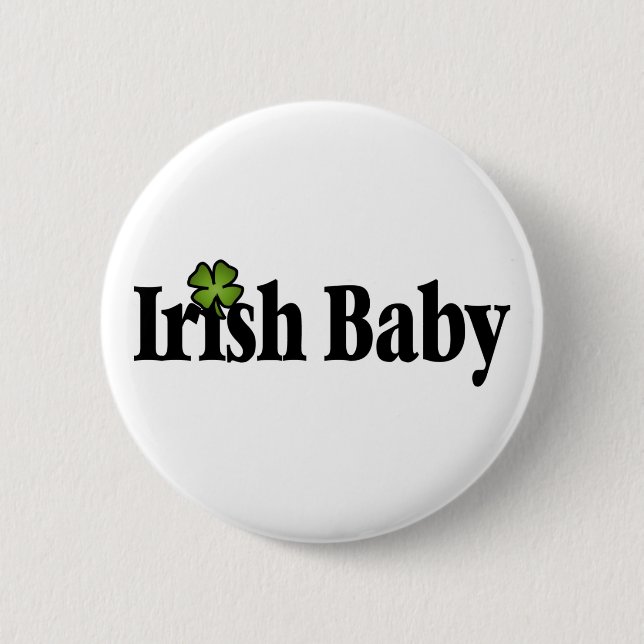 Irish Baby Button (Front)