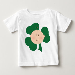 Irish Baby Shamrock St Patrick's Day Tee