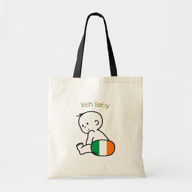 Irish Baby Tote Bag (Front)