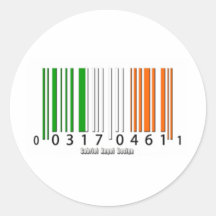 Irish  Barcode Flag