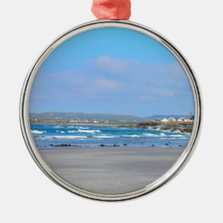 Irish beachs metal tree decoration