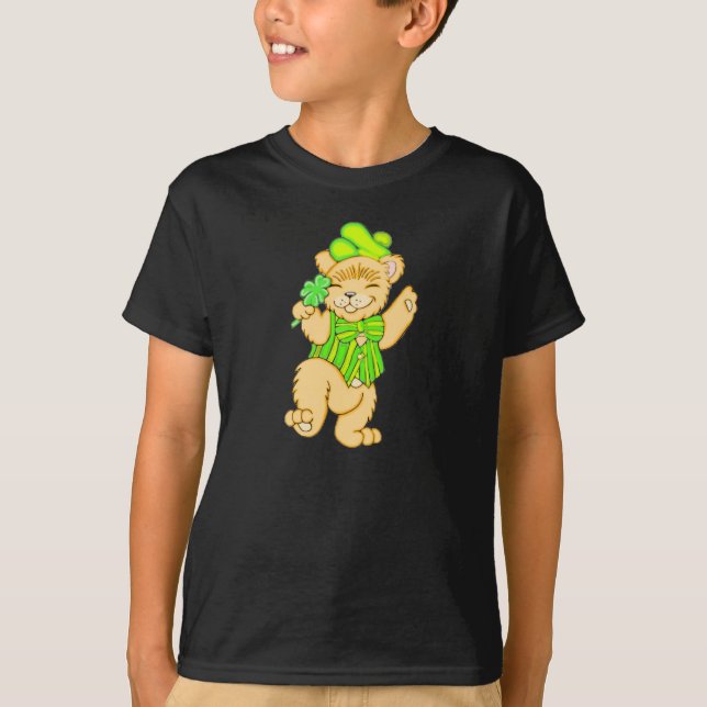 Irish Bear Kids Apparel T-Shirt (Front)