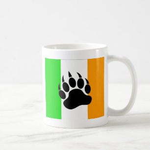 Irish Bear Pride Coffee Mug