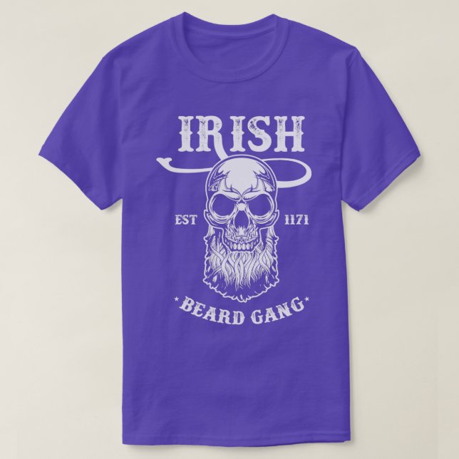 Irish Beard Gang Shirt 3 (Design Front)