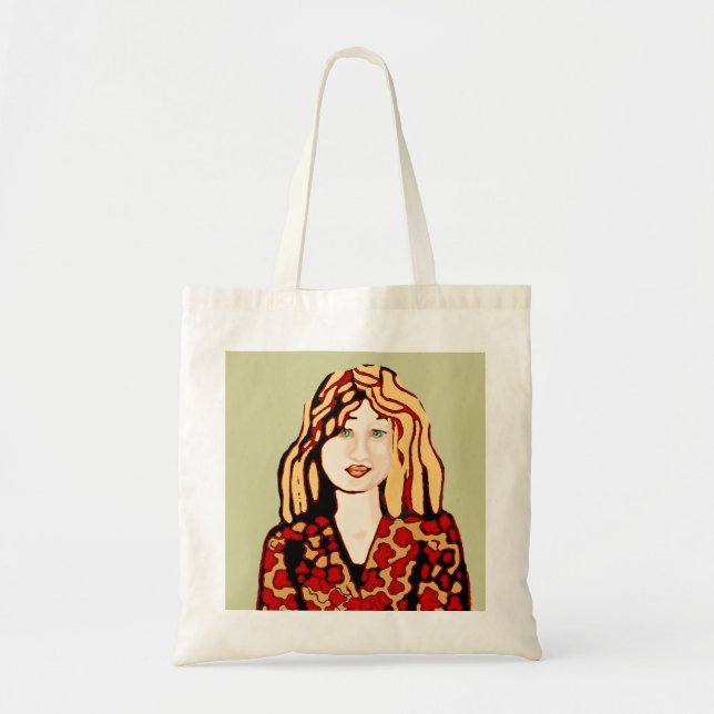 Irish beauty tote bag (Front)