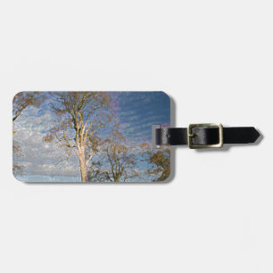 Irish Beech Trees Luggage Tag