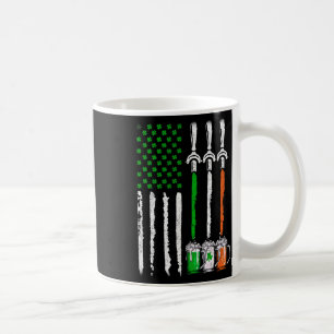 Irish Beer Ireland American Flag St Patricks Day M Coffee Mug