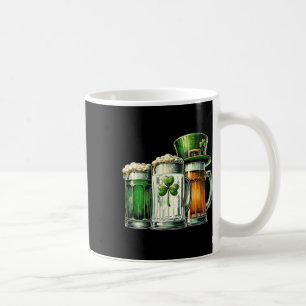 Irish Beer Ireland Flag St Patricks Day Coffee Mug