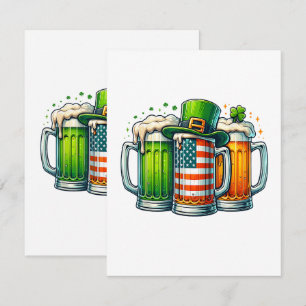 Irish Beer Ireland St Patricks Day Drinking Party Announcement