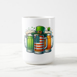 Irish Beer Ireland St Patricks Day Drinking Party Coffee Mug