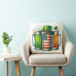 Irish Beer Ireland St Patricks Day Drinking Party Cushion<br><div class="desc">Irish Beer Ireland St Patricks Day Drinking Party</div>