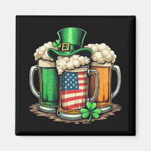 Irish Beer Ireland St Patricks Day Drinking Party Magnet