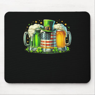 Irish Beer Ireland St Patricks Day Drinking Party Mouse Pad