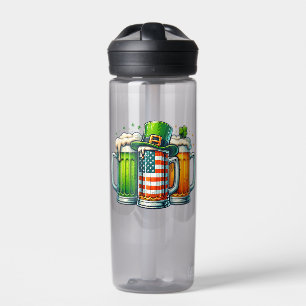 Irish Beer Ireland St Patricks Day Drinking Party Water Bottle