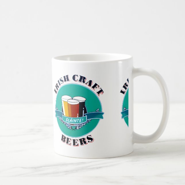 Irish Beer Mug (Right)