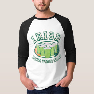 Irish Beer Pong Team T-Shirt