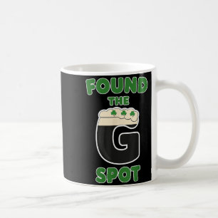 Irish Beer Shamrocks St Patricks Drinking Coffee Mug