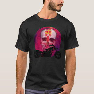 Irish Biker Skull T-Shirt