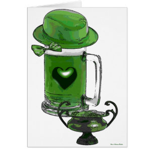 Irish Binge Drinkers Card