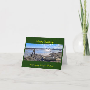 Irish Birthday Card