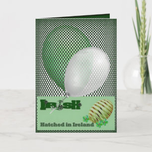 Irish Birthday Card