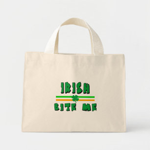 Irish Bite Me Mini Tote Bag