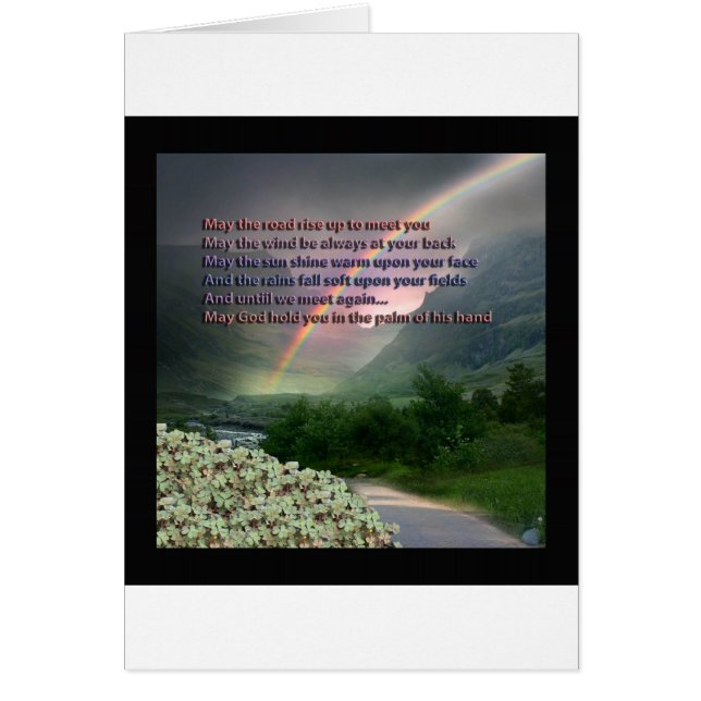 IRISH BLESSING (Front)