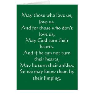 Irish Blessing 3