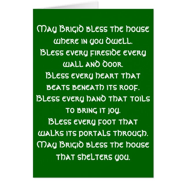 Irish Blessing 6 (Front)