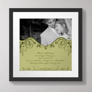 Irish Blessing - a Guardian Angel Always Near Poster