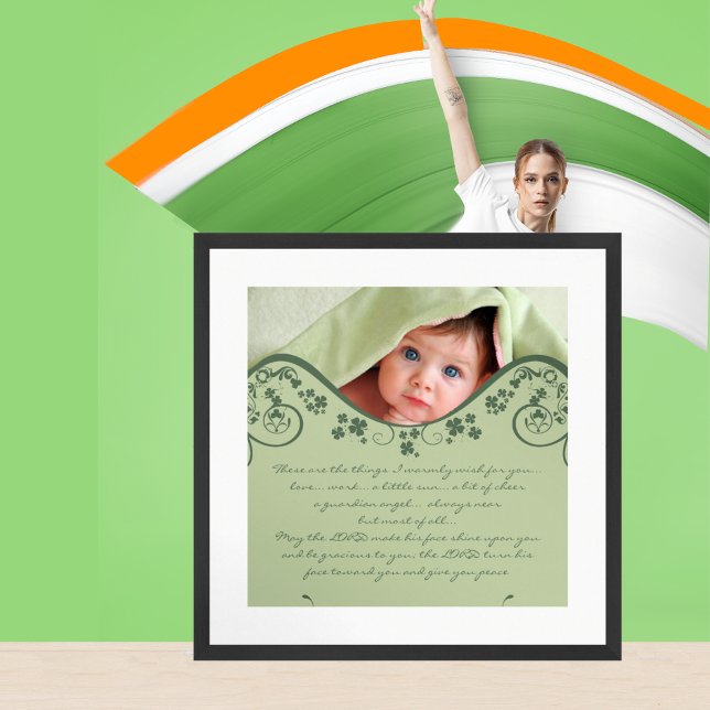 Irish Blessing - a Guardian Angel Always Near Poster (Creator Uploaded)