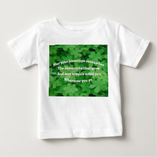 Irish Blessing Baby T-Shirt
