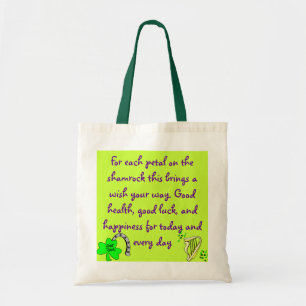 Irish Blessing bag