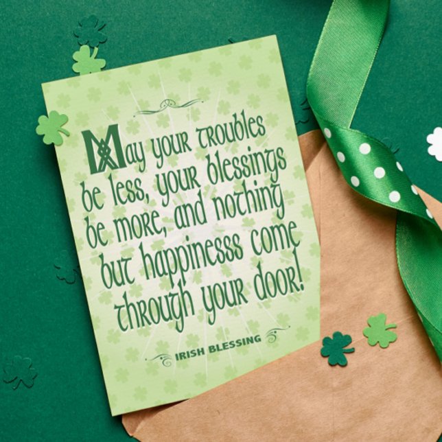 Irish Blessing Card (Creator Uploaded)
