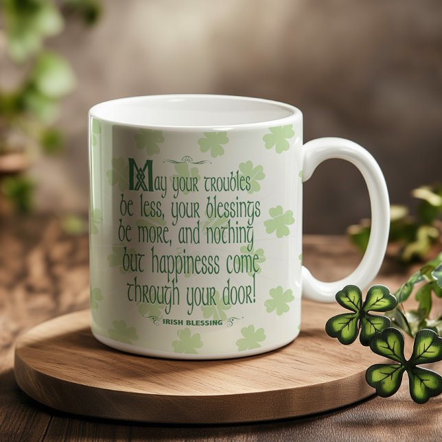 Irish Blessing Coffee Mug (Creator Uploaded)