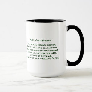 Irish Blessing-Countryside Mug