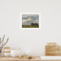 Irish Blessing Farmland Landscape
