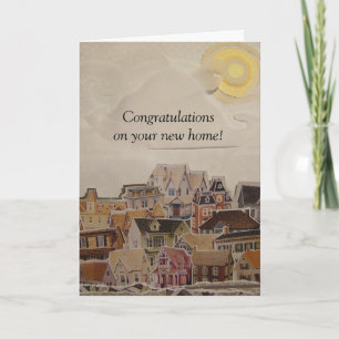 Irish Blessing Housewarming - Card