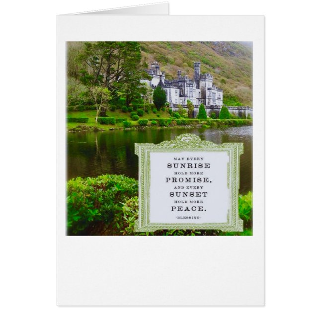 Irish blessing Kilmore Abbey photo (Front)