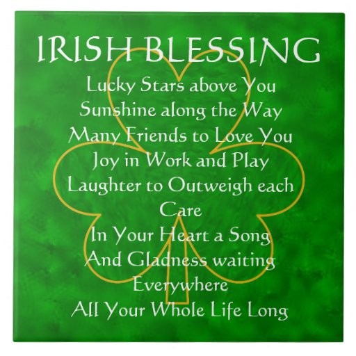 Irish Blessing - 