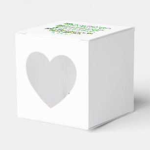 Irish Blessing May the Road Rise to Meet You Favour Box