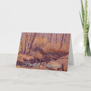 Irish Blessing Memorial Sympathy Card