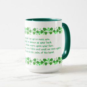 Irish Blessing Mug