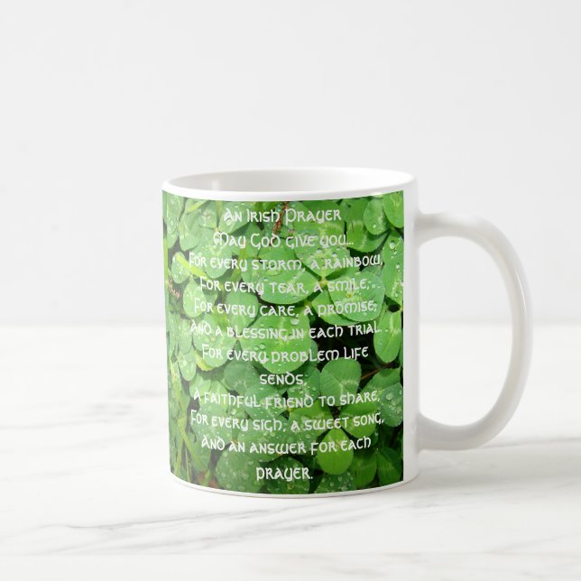 IRISH BLESSING MUG - Customised (Right)